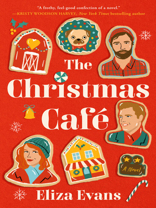 Title details for The Christmas Café by Eliza Evans - Available